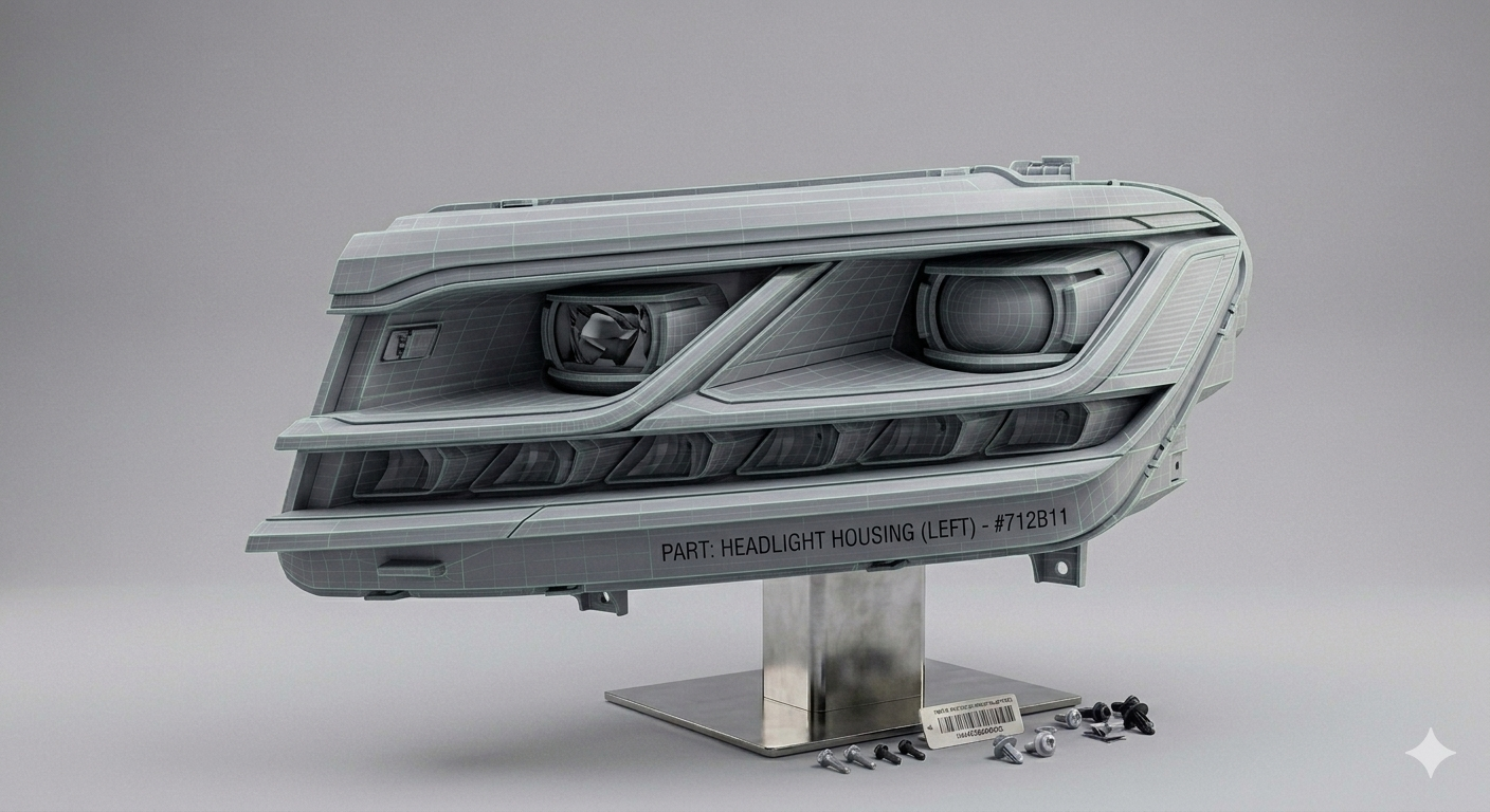 Headlight Housing
