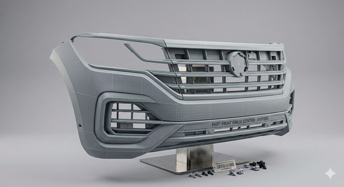 Front Grille